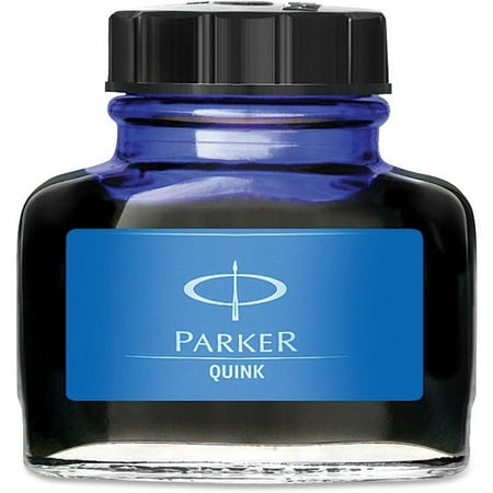 Parker Quink Bottle, Washable Blue