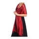 thumbnail image 1 of Minnieouse Bufanda brillante de lujo, chal para sombra de protección solar, hilo fino femenino, borla de encaje hueco largo, capas de boda, Ropa, zapatos y accesorios Miscelánea Vino rojo, 1 of 6