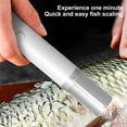 Yguping Electric Fish Scaler Rechargeable Fish Scale Remover Waterproof