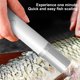 thumbnail image 4 of Rascador Pescado Inalámbrico Removedor Escamas Recargable Al, 4 of 9