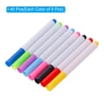 thumbnail image 3 of Unique Bargains Dry Erase Markers, Fine Tip, Assorted Colors, 8 Count, 5 Pack, 3 of 6