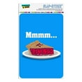 thumbnail image 1 of Mmm Pi Pie Math Funny Home Business Office Sign, 1 of 6