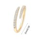 thumbnail image 3 of Hot6sl Ofertas y Liquidaciones Joyas de Moda con Diamantes Abiertos para Damas., 3 of 3