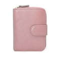 thumbnail image 1 of 5PCS Credit Card Case Rfid Protection Card Holder Wallet Women Leather With 12 Cards 4 Id Windows & 2 Money Coin Pocket Compartments Wallet Women Small Wallet Women, 1 of 7