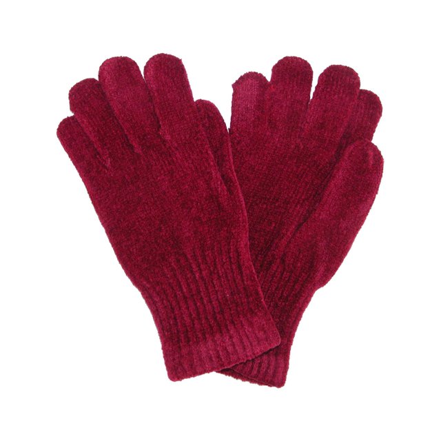 CTM® Gants d'Hiver en Chenille (Femmes)