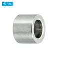 thumbnail image 3 of M10 Stainless Steel Spacers, 5 Pcs Metal Spacer Stainless Steel 10.2mm ID x 16mm OD x 12mm L for 3/8" M10, 3 of 5