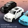 thumbnail image 2 of 1:43 Alloy Luxury SUV Diecast Toy Car, Pull Back Vehicle with Openable Doors, for Collectors, 2 of 9