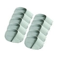 thumbnail image 4 of Destyer Golf Head Covers PU Portable Protector Travel Golf Athlete for Training Light Blue Large 10 Pcs 1Set, 4 of 6
