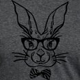 thumbnail image 3 of CafePress - Cute Hipster Easter Bunny T Shirt - Mens Tri-blend T-Shirt, 3 of 4