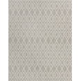 thumbnail image 2 of Jill Zarin Outdoor Collection Area Rug - Turks and Caicos (7' 10" x 10' Rectangle Gray Cream/Cream), 2 of 8
