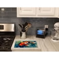 thumbnail image 5 of Koi Fish Glass Cutting Board Large 12 in x 15 in, 5 of 5