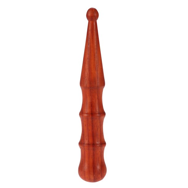 EeaseMX Barra de masaje de pies de madera, barra de masaje facial y corporal, bolígrafo de acupuntura, masajeador manual