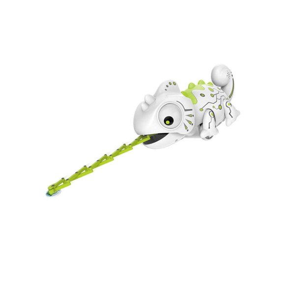 Caméléon Télécommandé Réaliste Animaux Électroniques Changeant de Couleur pour Enfants