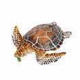 thumbnail image 1 of Figura realista de tortuga marina, modelo de PVC, vida marina, 16,5 cm, 1 of 1