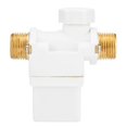 thumbnail image 1 of DC 12V G1/2" Solar Powered Electric Sole Valve for Water, N/C, Normally Closed, 1 of 4