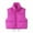 Purple, variant on Dealovy Womens Puffer Vests Zip up Quilted Jackets Warm Winter Sleeveless Lightweight Outerwear Coat