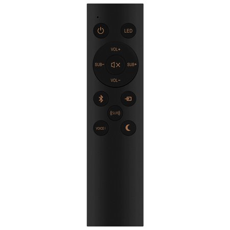 New 1067744 Replace Remote Control for Klipsch Sound Bar R-4B II R-4BII 1067420