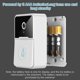thumbnail image 5 of Smart Wireless Remote Video Doorbell, Smart Video Doorbell Home Intercom HD Night Vision WiFi Smart Auto Storage, 5 of 5