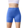 thumbnail image 6 of WMTBSRSW 5 Pack Girls Bike Athletic Shorts Soft Cartwheel Under Dress Shorts Toddler Short Leggings Pants for Yoga Dance Kids 5-14Y, 6 of 9