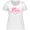 AA-White, variant on Inktastic Love in Red and Pink with Heart Women's Plus Size T-Shirt