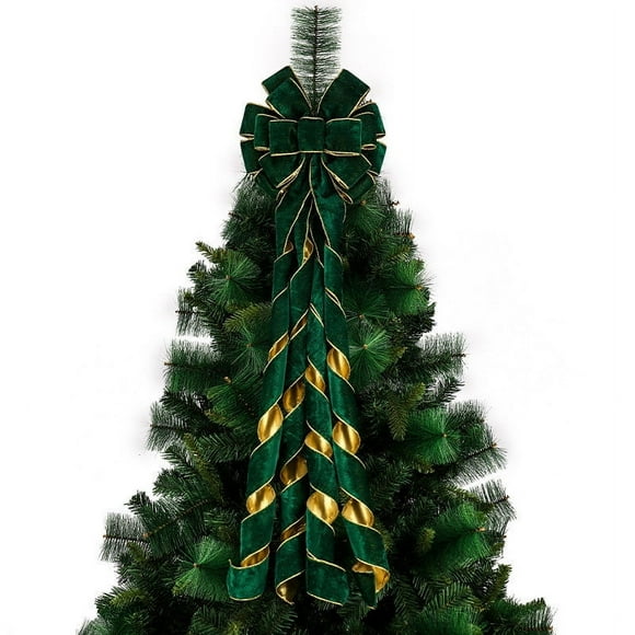 Deals Black&Friday Iumwxz on Sales Velvet Wired Ribbon 2.5 Inch Khaki Gold Crushed Velvet Christmas Ribbon for Gift Wrapping Christmas Tree Decoration Crafts Wreaths Supplies Xmas Bargains!
