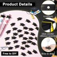 thumbnail image 5 of 40 Pieces Silicone Focus Beads for Pens, Silicone Beads for Key Chain Making DIY Gift Necklace Bracelet Jewelry, 5 of 5