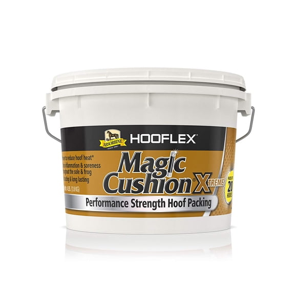 Cubo Absorbine Hooflex Magic Cushion Xtreme Relief de 1,8 kg