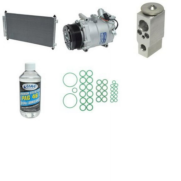 A/C Compressor and Component Kit -- Compressor-Condenser Replacement Kit Fits select: 2007-2011 HONDA CR-V