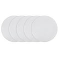 thumbnail image 4 of relayinert 5Pcs Silicone Steamer Mesh Mat Round Steamer Liners Mat Reusable Bun Steamer Pad Non-Stick Dim Sum Mesh Mat for Home Kitchen Restaurant Dumplings Pastry, 4 of 4