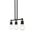 thumbnail image 2 of Livex Lighting - Lansdale - 3 Light Linear Chandelier In Transitional, 2 of 11