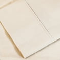 thumbnail image 5 of Superior Tierney Cotton Percale Deep Pocket Sheet Set, Full, Ivory, 5 of 6