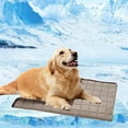 thumbnail image 3 of Pet Supplies Cat Pads Summer Self Cleaning Ice Pads for Cats and Dogs Indoor Outdoor Use with Natural Scratch Pattern Pet Self Pads Summer Mat, 3 of 3