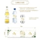 thumbnail image 3 of 32 etiquetas verdes para botellas de agua Oh Baby, envoltorios dorados con purpurina para revelar el género, pegatinas con hojas de eucalipto para botellas de agua de niño o niña, decoración para, 3 of 4