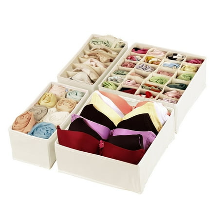 Bra Organizer Magicfly Closet Underwear Organizer Collapsible
