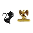 thumbnail image 1 of Reloj de pared,Reloj de pared con diseño de gato para guardería,sala de juegos y interior,Escultura,Estatua de resina,figura decorativa para el hogar.,Esculturas de animales coleccionables, 1 of 7