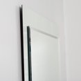 thumbnail image 4 of Prague 30 in. x 30 in. Square Modern Wall Mirror, 4 of 6
