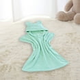 thumbnail image 6 of Clearance Under 10$! Children's Hooded Towel Bath Towel Fiber Absorbent Towel Cleaning Towel Hooded Children's Cape Children's Bath Towel, 6 of 6