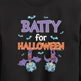 thumbnail image 3 of Dr. Seuss - Batty For Halloween Thing 1 and Thing 2 - Toddler And Youth Crewneck Fleece Sweatshirt, 3 of 6
