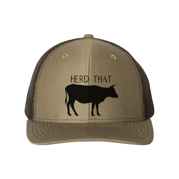 Cattle Hat, Herd That, Dairy Cattle, Beef Hat, Cattle Farmer Hat, Farm