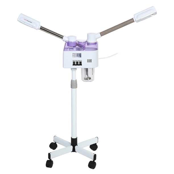 Vaporizador facial profesional máquina de pulverización fría y caliente de 800 W vaporizador facial vaporizador humectante salón de belleza spa niebla caliente iónica ANGGREK Otros