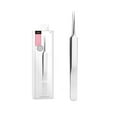 thumbnail image 1 of EGNMCR Closed Needle Set Cell Clamp Black Head Clamp Tweezers Squeezing Tool Acne Needle, 1 of 1