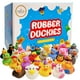thumbnail image 1 of Rubber Duck Toy Duckies, paquete de 25 unidades, para niños, regalos de cumpleaños, 1 of 9