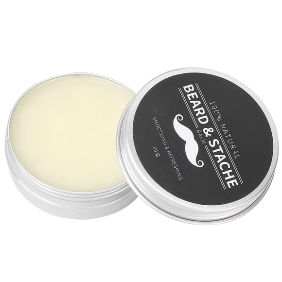 Crema Para El Cuidado De La Barba, Crema Para El Cuidado De La Barba Protege La Barba Reduce La Picazón Cera Para La Barba Ingredientes Naturales Calmante 2.1 Oz Para Nutrir La
