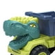 thumbnail image 4 of Dinosaurios de plástico Transporte de coches Dinosaurios Coche Juguetes Niños Juguetes de simulación Dinosaurio Camión de la basura, 4 of 5