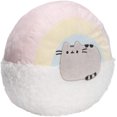 thumbnail image 2 of Pusheen with Rainbow 13 Inch Plush Pillow, 2 of 5
