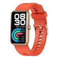 thumbnail image 1 of Smart watch Reloj Inteligente Fralugio Ml4 Full Touch De Lujo Rojo- naranja Fralugio Sport, 1 of 5