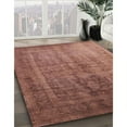 thumbnail image 2 of Ahgly Company Indoor Rectangle Mid-Century Modern Chestnut Red Oriental Area Rugs, 5' x 8', 2 of 6