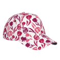 thumbnail image 3 of Naloa Original Classic Low Profile Hat Men Women Baseball Cap Dad Hat Adjustable Unconstructed Tulips Flowers Print Cap, 3 of 9