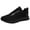 Black, variant on Mens Running Shoes Men's Front Runner Wide Width,Athletic Shoe Black,43