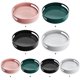 thumbnail image 5 of Kearding Estante giratorio de 360 ​​grados estante giratorio almacenamiento de cosméticos organizador antideslizante dormitorio cocina Gadget bandeja Cocina y Comedor Verde Pequeño Kearding HA011511-06B, 5 of 6
